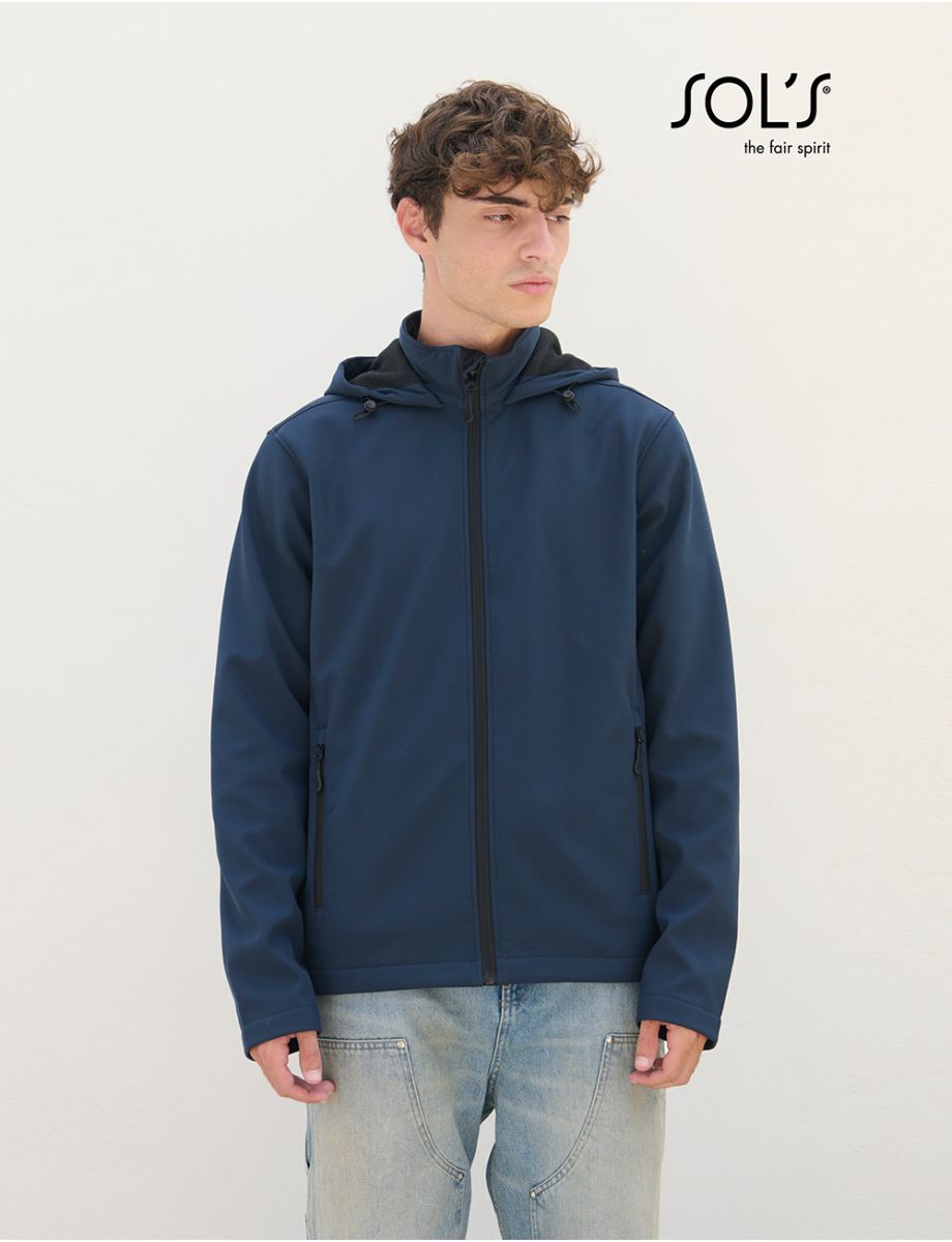 Race Hooded Men - 04447
